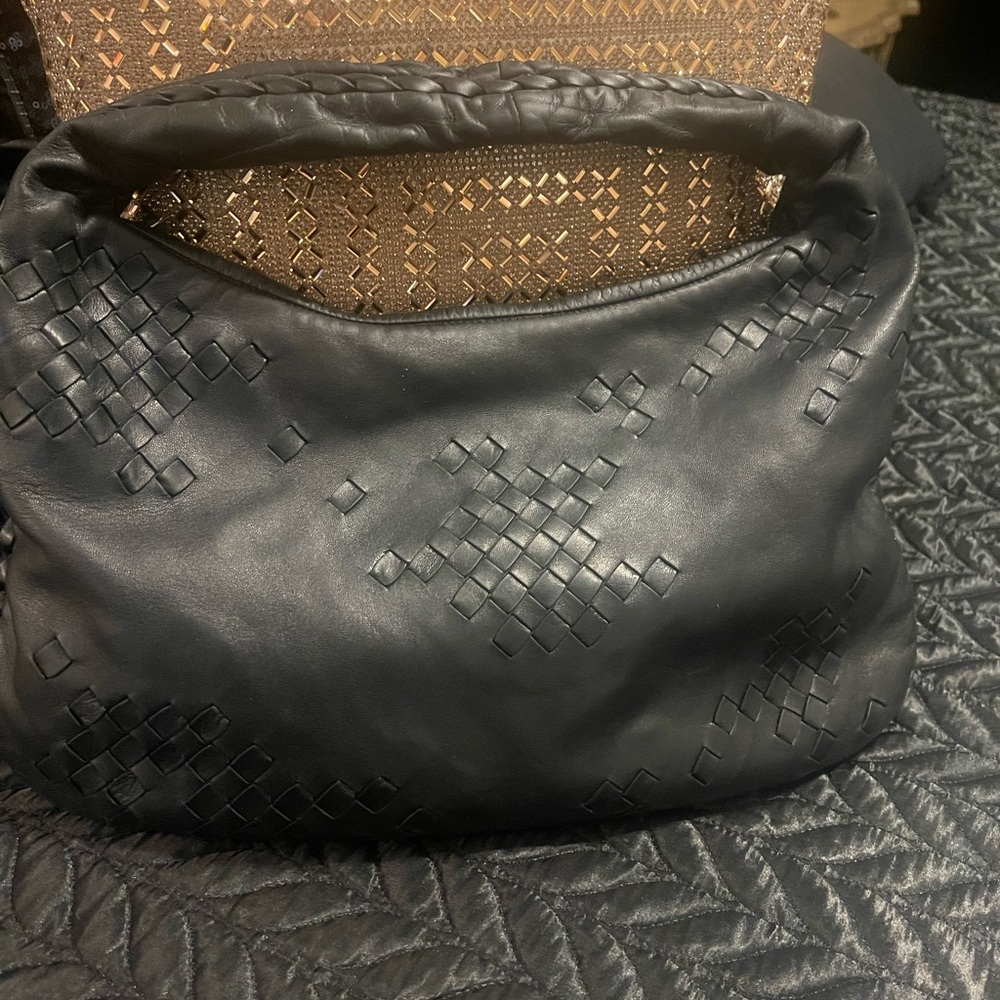 Bottega Veneta Nappa Intrecciato Patchwork Medium Hobo - Picture 6 of 14